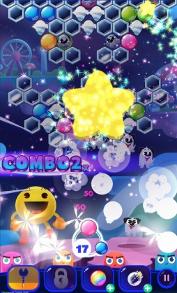 ѥåޥοޥۥץPAC-MAN Pop!פۿ档̲ߡPACɤ館륭ڡ93ޤǼ»