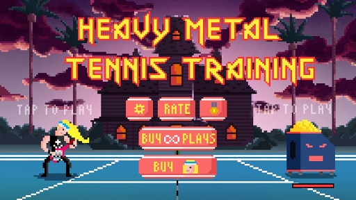 ᥿顼Τƥ饱åȤġޥ۸ƥ˥HEAVY METAL TENNIS TRAININGפҲ𤹤֡ʤۤܡޥۥ̿1224