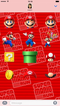 ֥ѡޥꥪפˤʤƥåSUPER MARIO RUN StickersפApp Storeо졣󥹥ȡˤiOS 10ʹߤɬ