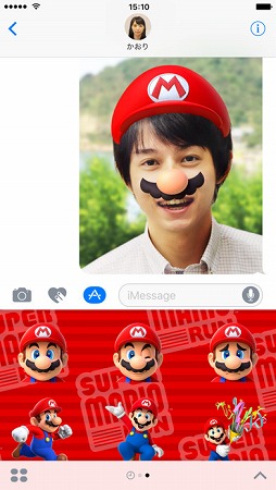 ֥ѡޥꥪפˤʤƥåSUPER MARIO RUN StickersפApp Storeо졣󥹥ȡˤiOS 10ʹߤɬ