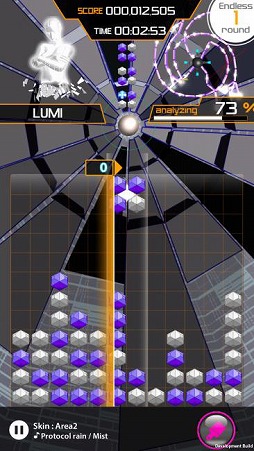 LUMINES ѥߥ塼å NEOפǡRez PACKפۿϡȶХ塼ƥ󥰡ɤγڶʤ򥹥ޥۤǳڤ