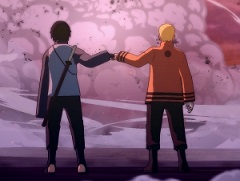 NARUTOݥʥȡ ʥƥåȥȡ4 ROAD TO BORUTO׿⡼ɤΥܥʥȤȥΥХȥ륹뤬