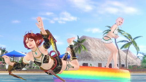 DEAD OR ALIVE Xtreme Venus Vacation3ǯ󥿥ӥ塼ޤΡֻԢ14פȤΥܤ