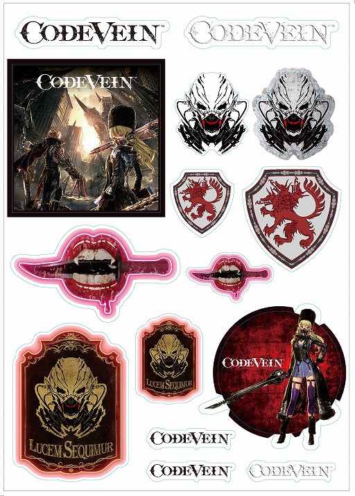 ���������꡼ No.004�Υ���ͥ������ / ����ON�ߡ�GOD EATER�ס�CODE VEIN�ס�����ܥ��ե������䤵����˥塼������