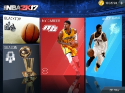 ޥǡNBA 2K17פۿϡNBA̾ץ쥤䡼Ͽ