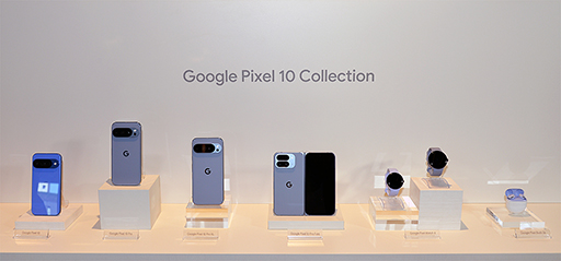 画像ギャラリー No.001のサムネイル画像 / Googleの新型スマホ「Pixel 10」シリーズが登場。最新SoC「Tensor G5」採用でAI機能をさらに強化