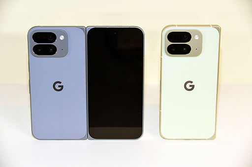 画像ギャラリー No.015のサムネイル画像 / Googleの新型スマホ「Pixel 10」シリーズが登場。最新SoC「Tensor G5」採用でAI機能をさらに強化