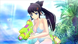  No.018Υͥ / 𥫥 PEACH BEACH SPLASHסVALKYRIE DRIVEץܥ饯ȤơȿںѲ֡ɤȡȿں֡ɤۿ