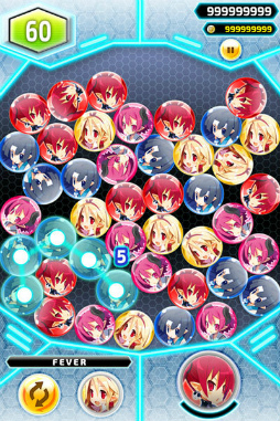 画像ギャラリー No.003のサムネイル画像 / 「超嫁大戦パズルコネクト」に「魔界戦記ディスガイア」シリーズが参戦