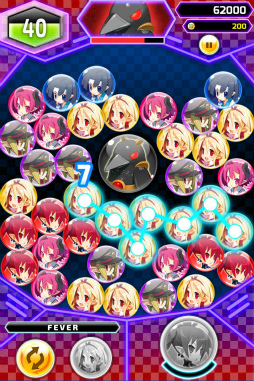 画像ギャラリー No.005のサムネイル画像 / 「超嫁大戦パズルコネクト」にて「ディスガイア3」とのコラボが開催