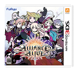 画像ギャラリー No.002のサムネイル画像 / フリューの3DS用新作「アライアンス・アライブ」は2017年3月30日発売へ。9人の主人公達を操作する“ファンタジー群像劇RPG”