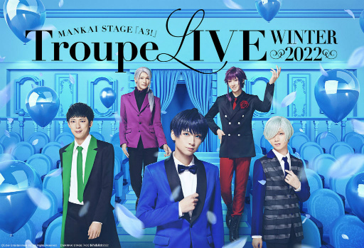 MANKAI STAGEA3!Troupe LIVEWINTER 2022KV