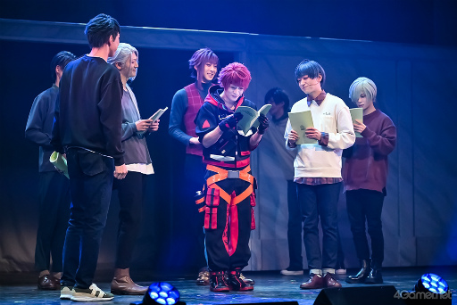 画像ギャラリー No.002のサムネイル画像 / 全劇団員&初代リーダーズが集結「MANKAI STAGE『A3!』ACT3! 2025」ゲネプロレポート。劇団員たちの絆が舞台に満開の花を咲かせる