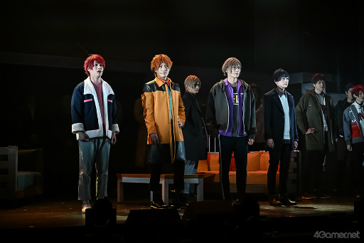 画像ギャラリー No.006のサムネイル画像 / 全劇団員&初代リーダーズが集結「MANKAI STAGE『A3!』ACT3! 2025」ゲネプロレポート。劇団員たちの絆が舞台に満開の花を咲かせる