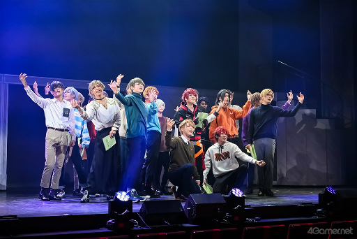 画像ギャラリー No.010のサムネイル画像 / 全劇団員&初代リーダーズが集結「MANKAI STAGE『A3!』ACT3! 2025」ゲネプロレポート。劇団員たちの絆が舞台に満開の花を咲かせる