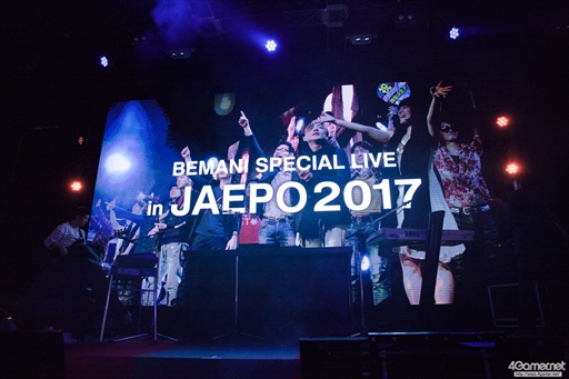 ǯ2֤ˤ錄äBEMANIƥȤȥȿؤդϪBEMANI SPECIAL LIVE in JAEPO2017ץեȥݡ