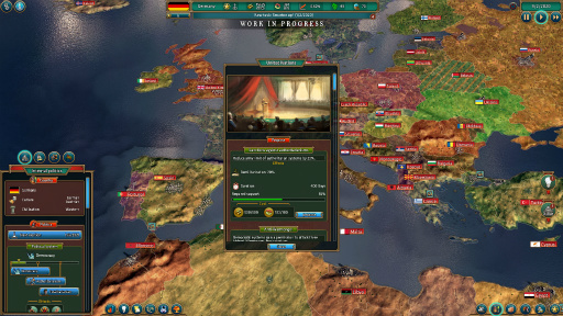 画像ギャラリー No.006のサムネイル画像 / 現代〜近未来の国際政治をテーマとしたストラテジーゲーム「Realpolitiks」とはどんなゲームなのか