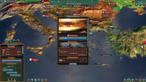 画像ギャラリー No.007のサムネイル画像 / 現代〜近未来の国際政治をテーマとしたストラテジーゲーム「Realpolitiks」とはどんなゲームなのか