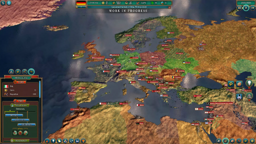 画像ギャラリー No.009のサムネイル画像 / 現代〜近未来の国際政治をテーマとしたストラテジーゲーム「Realpolitiks」とはどんなゲームなのか