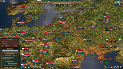 画像ギャラリー No.011のサムネイル画像 / 現代〜近未来の国際政治をテーマとしたストラテジーゲーム「Realpolitiks」とはどんなゲームなのか