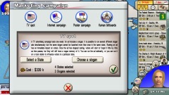 画像ギャラリー No.006のサムネイル画像 / アメリカ大統領選挙に出馬できる政治シム「レース・フォー・ホワイトハウス 完全英語版」が発売。ドランプやティルトンになってプレイもできる