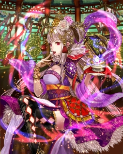 画像ギャラリー No.002のサムネイル画像 / 「ランブルバースト」限定URカードが入手できるお花見イベントが開幕