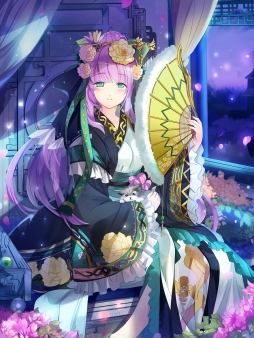 画像ギャラリー No.003のサムネイル画像 / 「ランブルバースト」限定URカードが入手できるお花見イベントが開幕