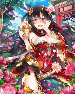 画像ギャラリー No.004のサムネイル画像 / 「ランブルバースト」限定URカードが入手できるお花見イベントが開幕