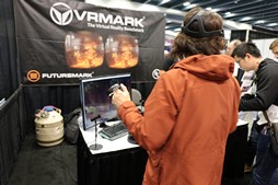  No.006Υͥ / GDC 2017VRMark˿ƥȡCyan RoomפɲáGDC 2017 EXPOFuturemark֡ݡ