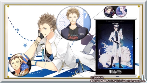 画像ギャラリー No.031のサムネイル画像 / “神様視点”でアイドル達をサポートする「ツキトモ。 -TSUKIUTA. 12 memories-」インプレッション。缶バッジなどを使って自分だけのボードも作れる