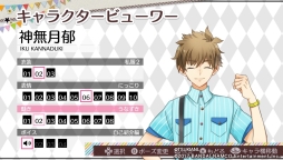 ���������꡼ No.035�Υ���ͥ������ / �ȿ��ͻ����ɤǥ����ɥ�ã�򥵥ݡ��Ȥ���֥ĥ��ȥ⡣ -TSUKIUTA. 12 memories-�ץ���ץ�å���󡣴̥Хå��ʤɤ�ȤäƼ�ʬ�����Υܡ��ɤ����