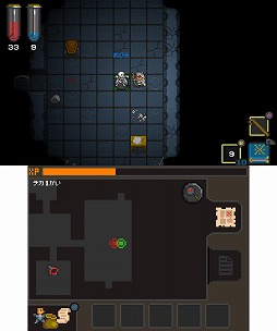 画像ギャラリー No.004のサムネイル画像 / ダンジョン自動生成システムを搭載したローグライクゲーム「クエストオブダンジョンズ」,11月16日に配信