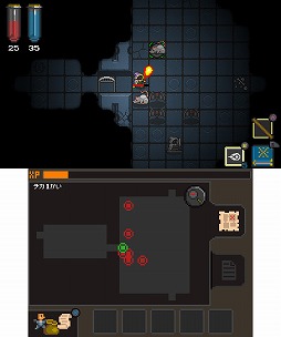 画像ギャラリー No.005のサムネイル画像 / ダンジョン自動生成システムを搭載したローグライクゲーム「クエストオブダンジョンズ」,11月16日に配信