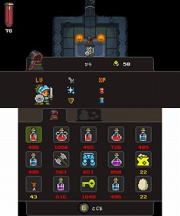 画像ギャラリー No.006のサムネイル画像 / ダンジョン自動生成システムを搭載したローグライクゲーム「クエストオブダンジョンズ」,11月16日に配信