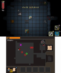 画像ギャラリー No.007のサムネイル画像 / ダンジョン自動生成システムを搭載したローグライクゲーム「クエストオブダンジョンズ」,11月16日に配信