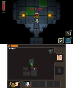 画像ギャラリー No.008のサムネイル画像 / ダンジョン自動生成システムを搭載したローグライクゲーム「クエストオブダンジョンズ」,11月16日に配信