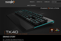 画像ギャラリー No.003のサムネイル画像 / リンクス,Aerocoolが展開するゲーマー向け製品ブランド「ThunderX3」を国内市場へ投入