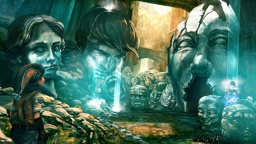 画像ギャラリー No.003のサムネイル画像 / 生と死の狭間の世界に迷い込んだ兄と妹の冒険を描く「Silence」の最新トレイラーが公開