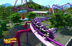 ơޥѡĥRoller Coaster Tycoon WorldפΥեС󤬥꡼Steam Workshop˥ͥƥб饤ɤͭǽ