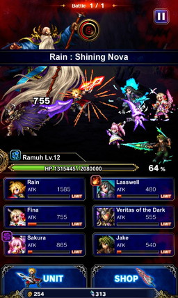 FacebookInstant GamesץFINAL FANTASY BRAVE EXVIUS TAP!פۿϡFINAL FANTASY BRAVE EXVIUSפ򥷥ץ˺Ŭ