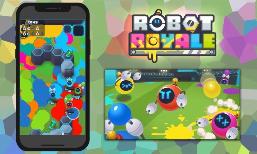 ХХ륫奢륲Robot Royale.ioפ󥹥ȥۿ