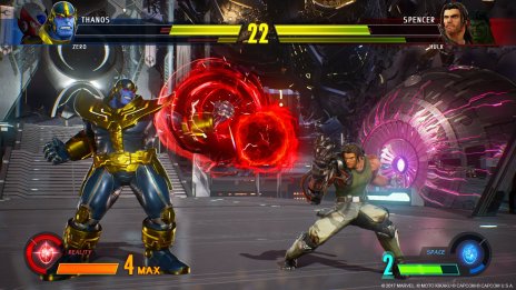 MARVEL VS. CAPCOM: INFINITEסܤǤȯ9219̾ο饯䥲ॷƥξܺ٤餫