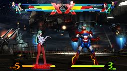 ULTIMATE MARVEL VS. CAPCOM 3