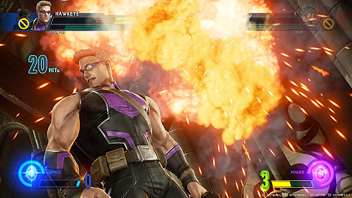  No.005Υͥ / MARVEL VS. CAPCOM: INFINITEפοʥץ쥤ȥ쥤顼ε䥦ȥ黲省ΥХȥϿ