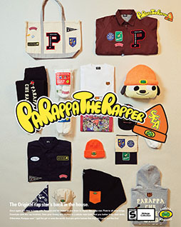 ���������꡼ No.003�Υ���ͥ������ / �֥ѥ�åѥ�åѡ��פȥ֥��ɡ�WIND AND SEA�פ�����ܡ�4��25���˽�ëPARCO�ǥ������Ȥ���ݥåץ��åפˤ���������»�