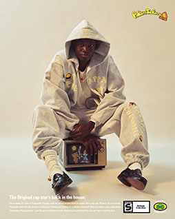 ���������꡼ No.004�Υ���ͥ������ / �֥ѥ�åѥ�åѡ��פȥ֥��ɡ�WIND AND SEA�פ�����ܡ�4��25���˽�ëPARCO�ǥ������Ȥ���ݥåץ��åפˤ���������»�