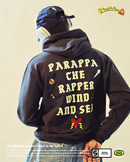 ���������꡼ No.006�Υ���ͥ������ / �֥ѥ�åѥ�åѡ��פȥ֥��ɡ�WIND AND SEA�פ�����ܡ�4��25���˽�ëPARCO�ǥ������Ȥ���ݥåץ��åפˤ���������»�