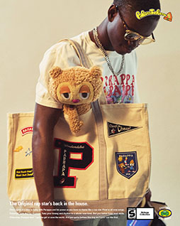 ���������꡼ No.008�Υ���ͥ������ / �֥ѥ�åѥ�åѡ��פȥ֥��ɡ�WIND AND SEA�פ�����ܡ�4��25���˽�ëPARCO�ǥ������Ȥ���ݥåץ��åפˤ���������»�