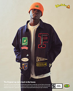 ���������꡼ No.011�Υ���ͥ������ / �֥ѥ�åѥ�åѡ��פȥ֥��ɡ�WIND AND SEA�פ�����ܡ�4��25���˽�ëPARCO�ǥ������Ȥ���ݥåץ��åפˤ���������»�