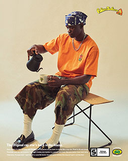 ���������꡼ No.015�Υ���ͥ������ / �֥ѥ�åѥ�åѡ��פȥ֥��ɡ�WIND AND SEA�פ�����ܡ�4��25���˽�ëPARCO�ǥ������Ȥ���ݥåץ��åפˤ���������»�